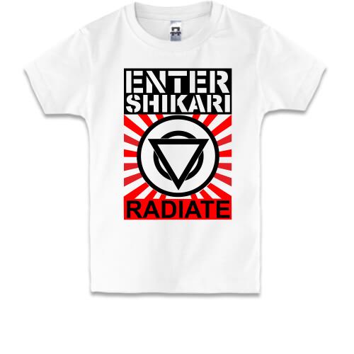 Детская футболка Enter Shikari Radiate