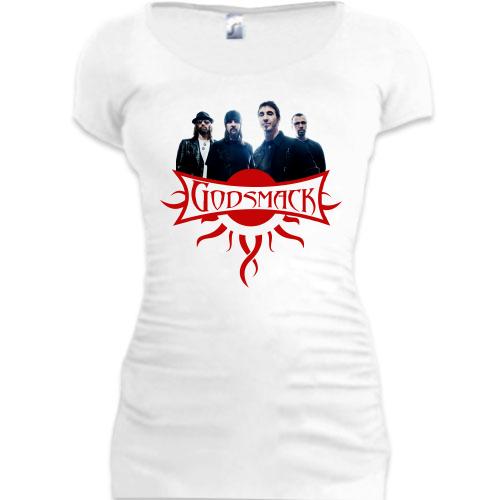 Подовжена футболка Godsmack (гурт)