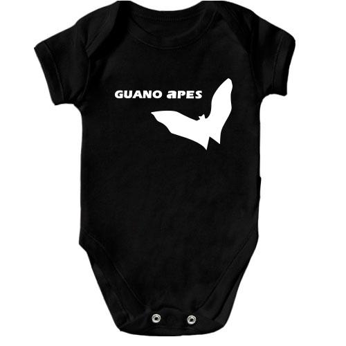 Детское боди Guano Apes Logo