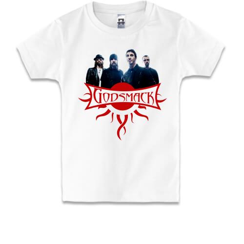 Детская футболка Godsmack (группа)