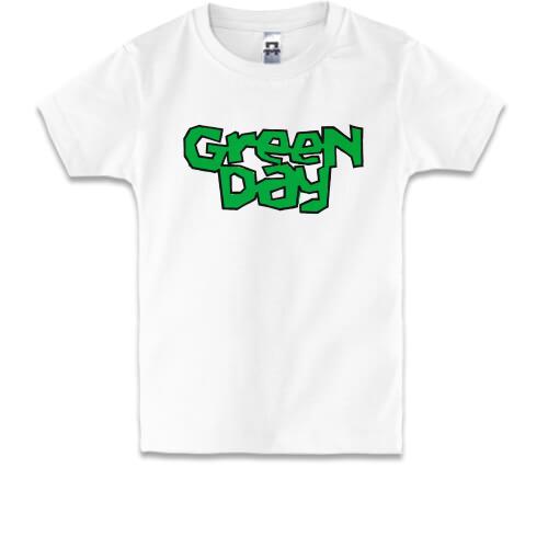 Дитяча футболка Green day (Street art logo)