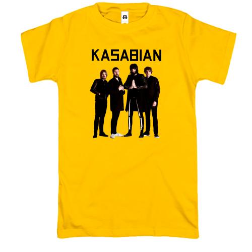 Футболка Kasabian Band