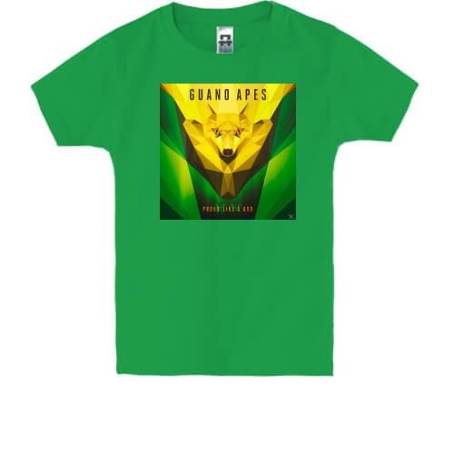 Детская футболка Guano Apes Proud like a God