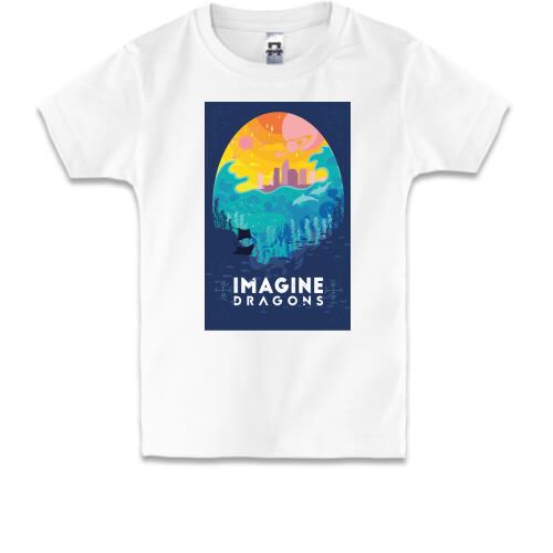 Детская футболка Imagine Dragons Future