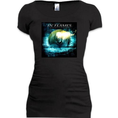 Подовжена футболка In Flames - Soundtrack to Your Escape