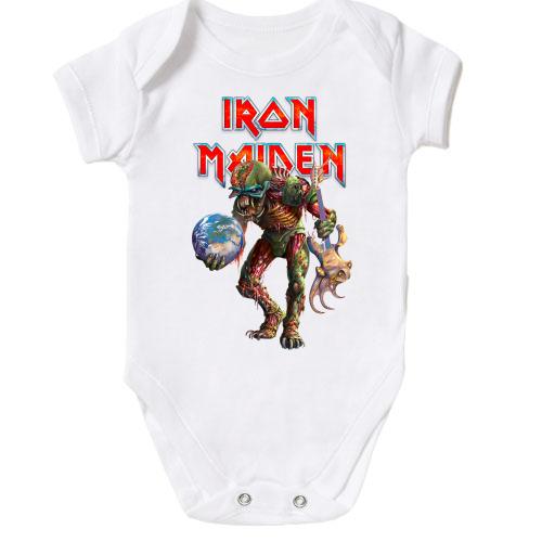 Дитячий боді Iron Maiden - The Final Frontier (2)