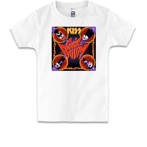 Детская футболка KISS Sonic Boom