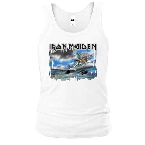 Майка Iron Maiden - Монстр на самолете
