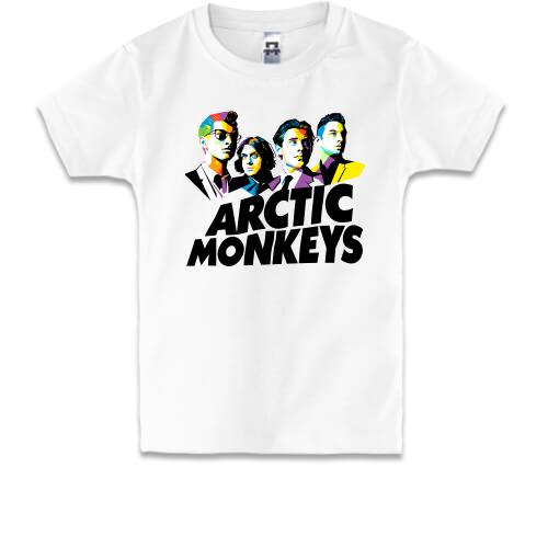 Детская футболка Arctic monkeys (АРТ)
