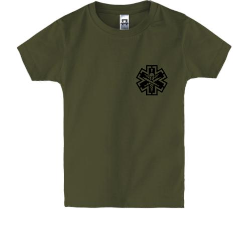 Детская футболка Армейский медик