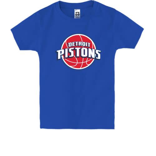 Детская футболка Detroit Pistons
