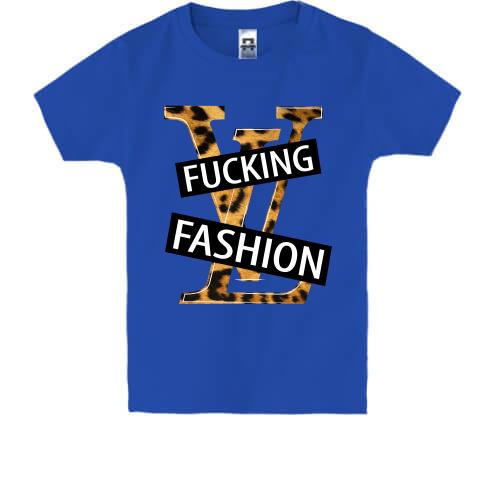 Дитяча футболка Fu*king Fashion