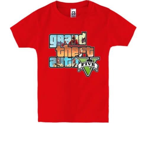 Детская футболка Grand Theft Auto 5