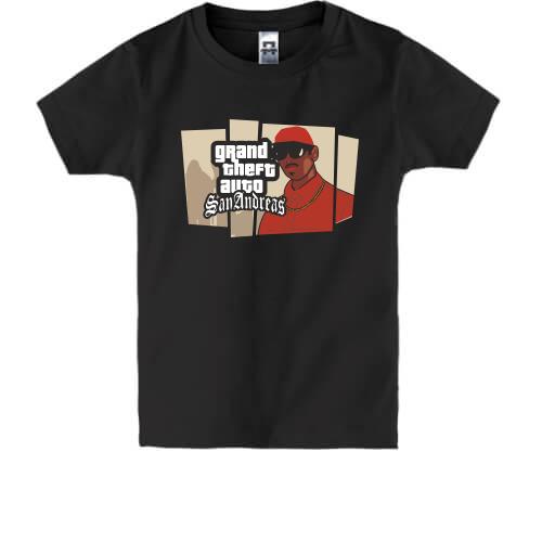 Детская футболка Grand Theft Auto San Andreas