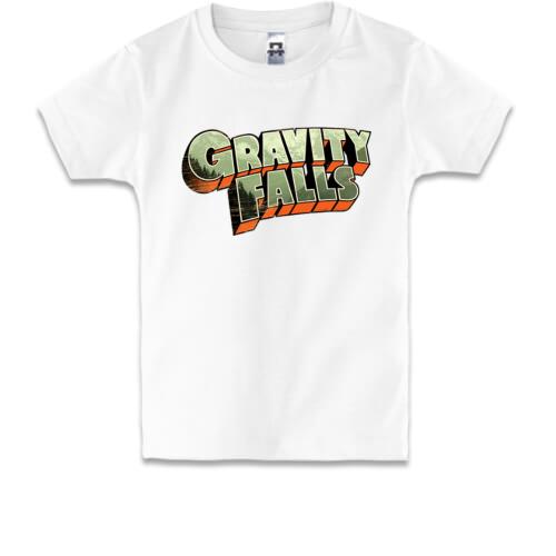 Дитяча футболка Gravity Falls лого
