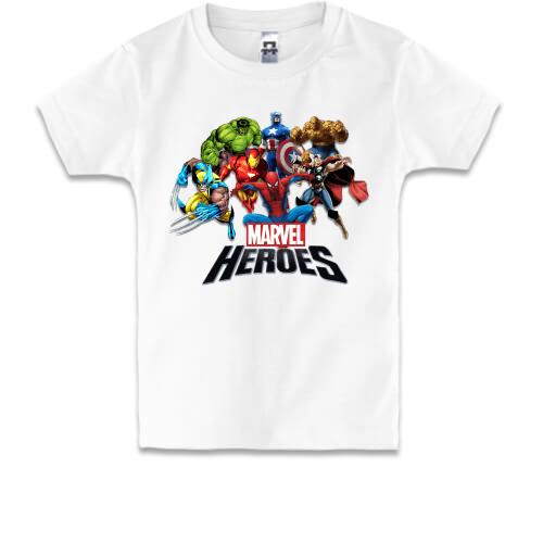 Дитяча футболка Marvel Heroes (2)