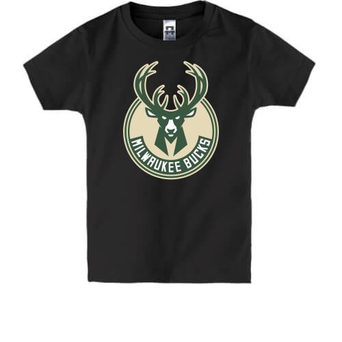 Детская футболка Milwaukee Bucks