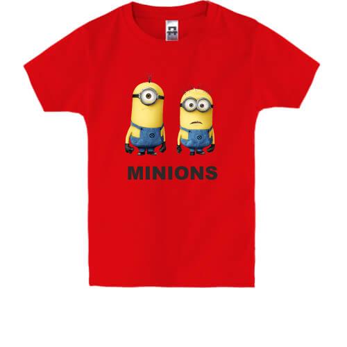 Детская футболка Minions