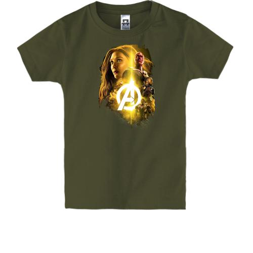 Детская футболка Мстители (Avengers)