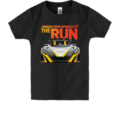 Детская футболка Need For Speed Run
