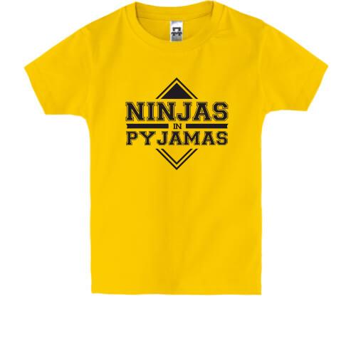 Детская футболка Ninjas In Pyjamas (2)