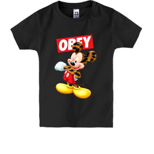 Дитяча футболка Обей Міккі