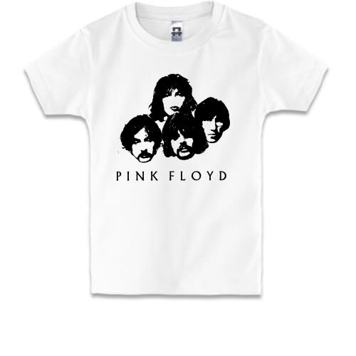 Детская футболка Pink Floyd (лица)