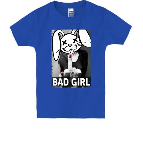 Детская футболка Swag Bad girl