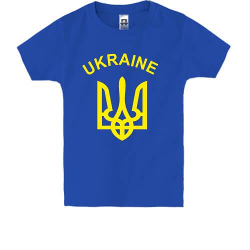 Дитяча футболка Ukraine