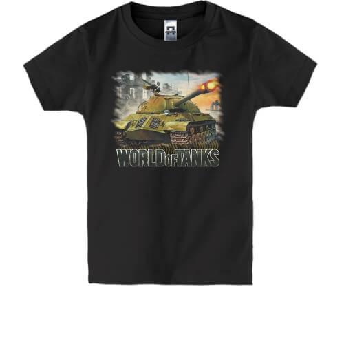Дитяча футболка WOT (World of Tanks)