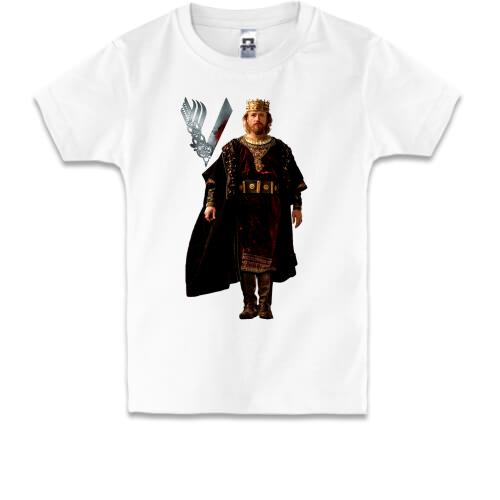 Дитяча футболка король Егберт (Вікінги)