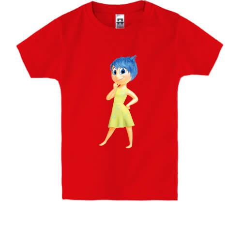 Детская футболка радость (Головоломка )