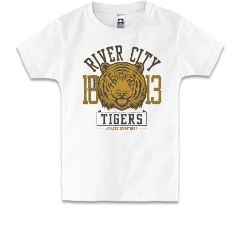 Детская футболка river city tigers