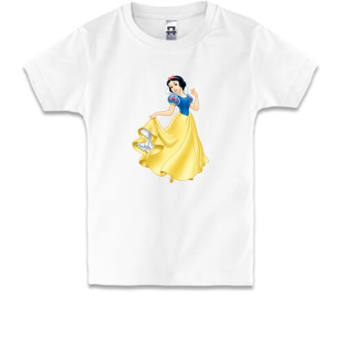 Дитяча футболка з Білосніжкою (1)