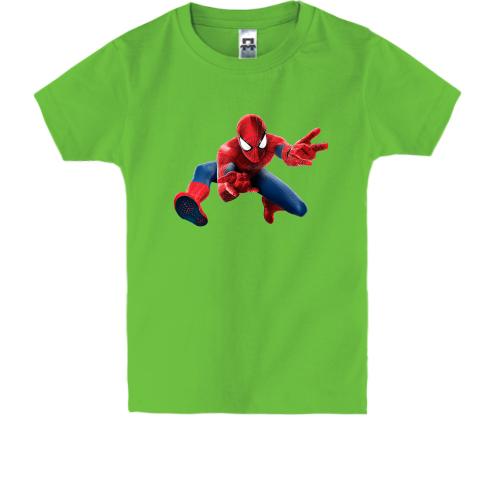 Детская футболка с Человеком-пауком (1)