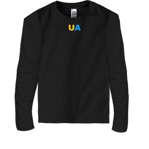 Детская футболка с длинным рукавом UA (мини)