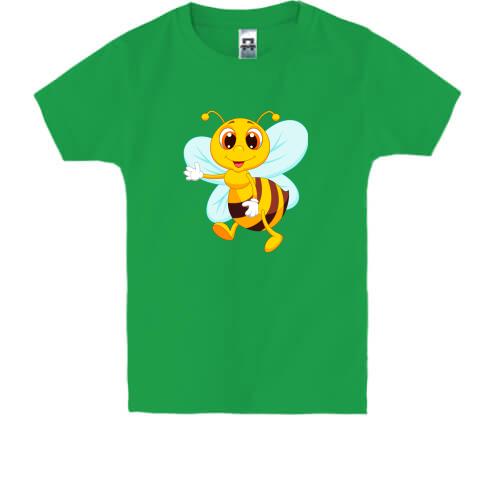 Дитяча футболка з бджолою