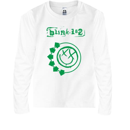 Детский лонгслив Blink 182 smile