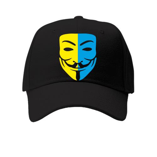 Кепка Anonymous (Анонімус) UA