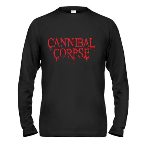 Чоловічий лонгслів Cannibal Corpse