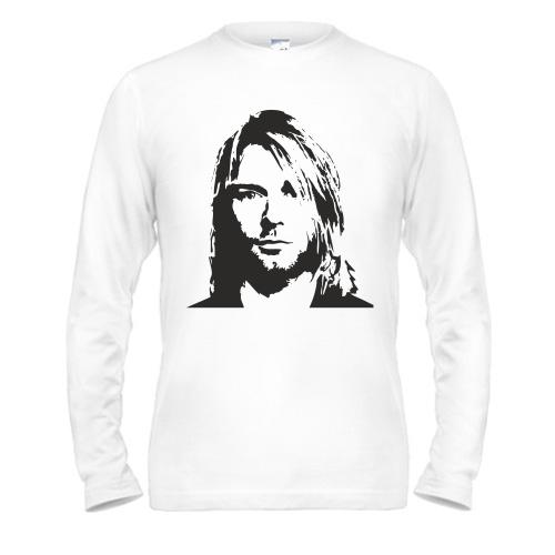 Чоловічий лонгслів Nirvana (Kurt Cobain) 2