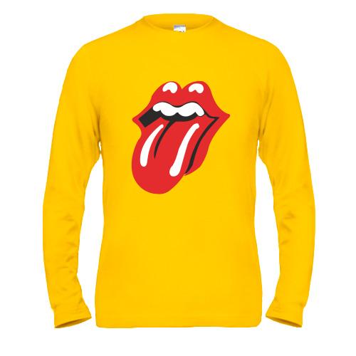 Чоловічий лонгслів Rolling Stones