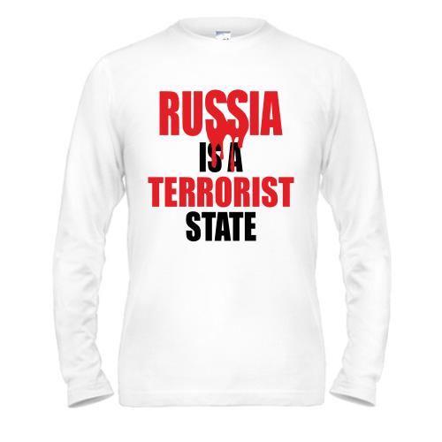 Лонгслив Russia is a Terrorist State