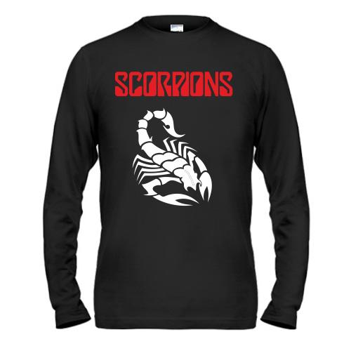 Чоловічий лонгслів Scorpions 2