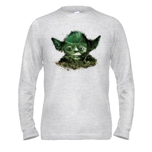 Чоловічий лонгслів Star Wars Identities (Yoda)