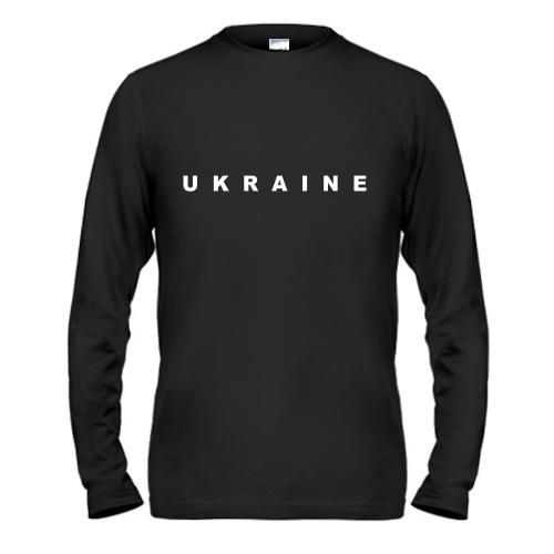 Чоловічий лонгслів Ukraine (2)