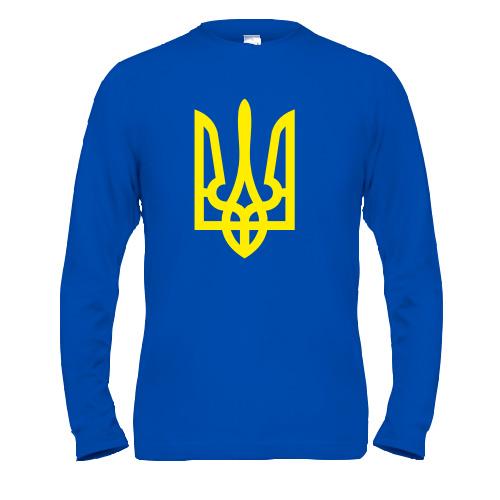 Лонгслив с гербом Украины (2)