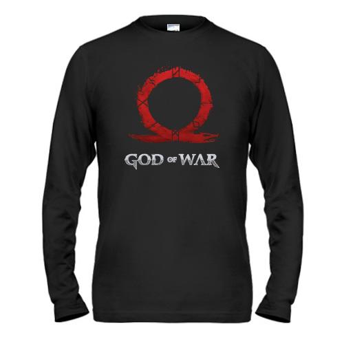 Чоловічий лонгслів з лого God of War