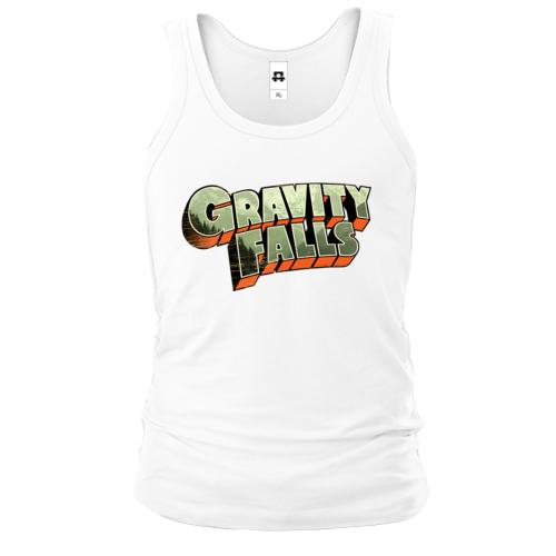 Майка Gravity Falls лого