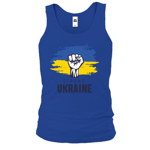 Чоловіча майка Strong Ukraine